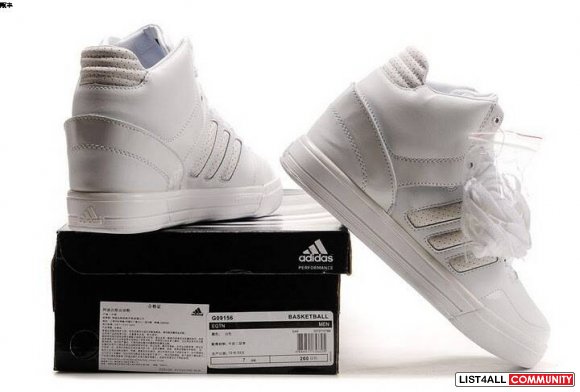 ADIDAS Pro Model II Mens High Top Sneaker Shoe Size 8-13