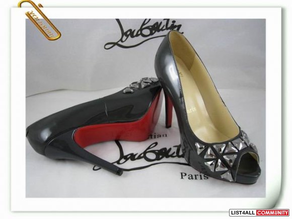Authentic Christian Louboutin high-heels for women
