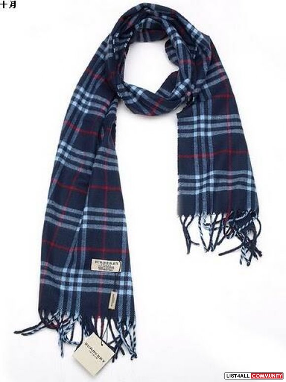 Burberry Gauze Giant Check Stole Scarf