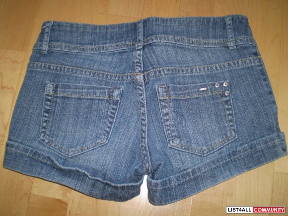 Garage Booty Shorts