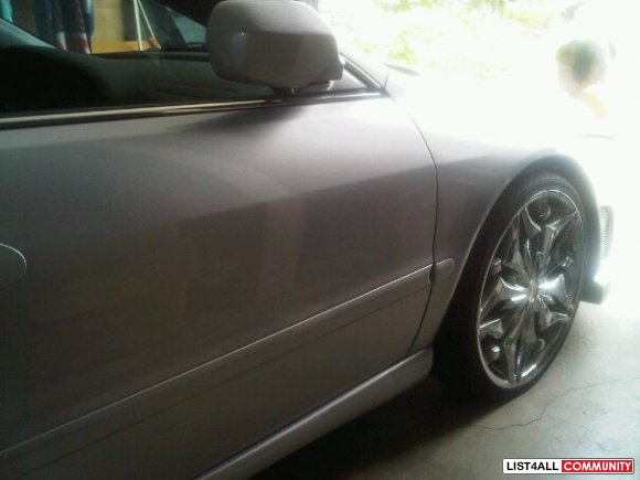 20inch' Lexani Rims with Tires (4)