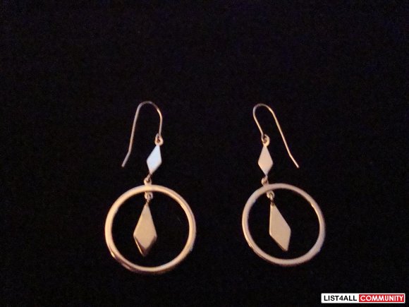 *** Earrings***   . . . . . . . . .    "Price reduced"
