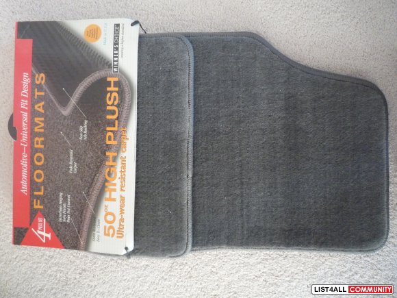 New Floormats