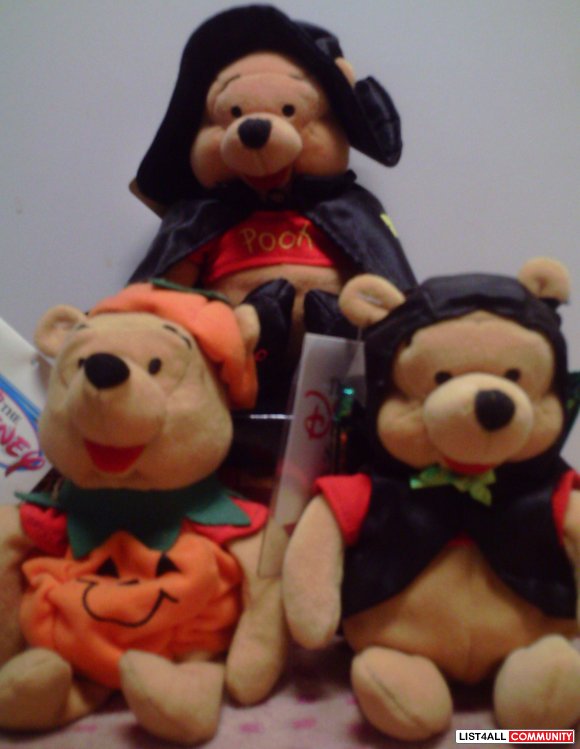 Winnie The Pooh Beanies