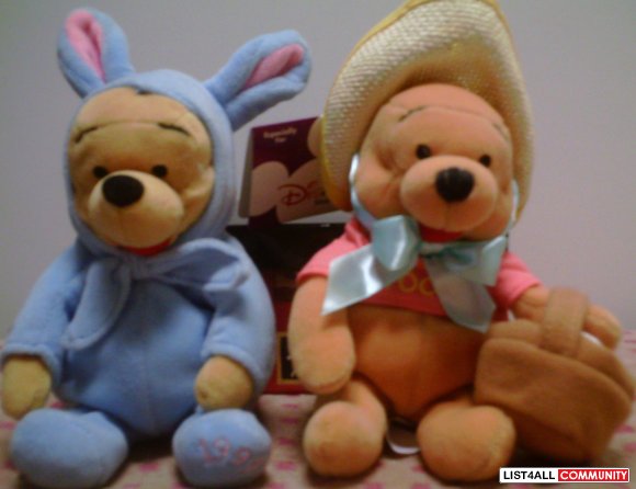 Winnie The Pooh Beanies