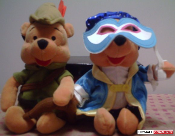 Winnie The Pooh Beanies Part 3