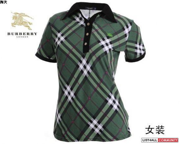 New Burberry London Woman's T-shirt,