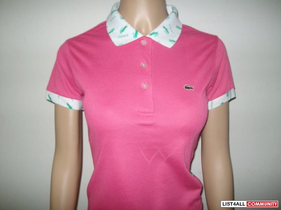 Womans LACOSTE Tee Shirt T-shirt