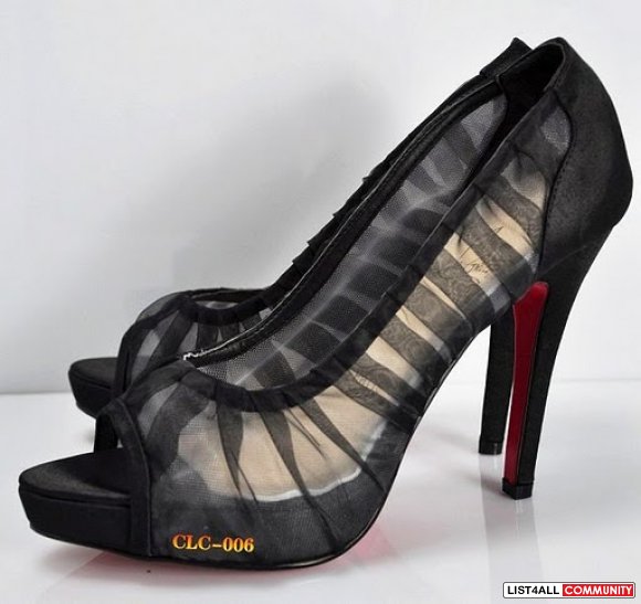 Christian Louboutin Rolando Hidden Platform Pumps 5-10