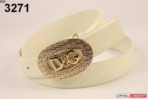 Men's New Formal Fabulous Black Reversible Belt d.g