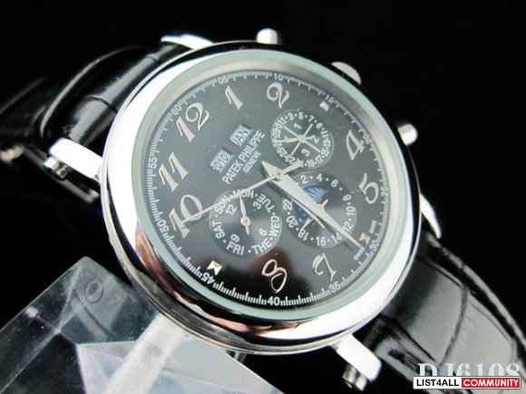 Patek Philippe 5135 18k White Gold Gondolo Unusual