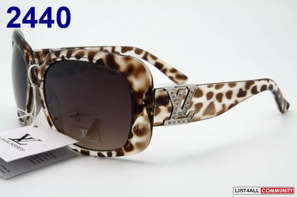 New! LV  Golf Sunglasses Mactelo Matt Dark Chocolate