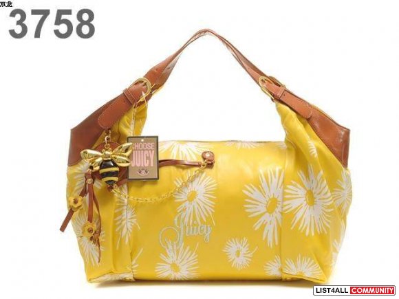 Authentic juicy  monogram Handbag Purse Rare