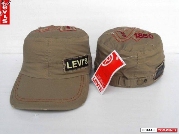 era Levi's trucker snapback hat NWT cap