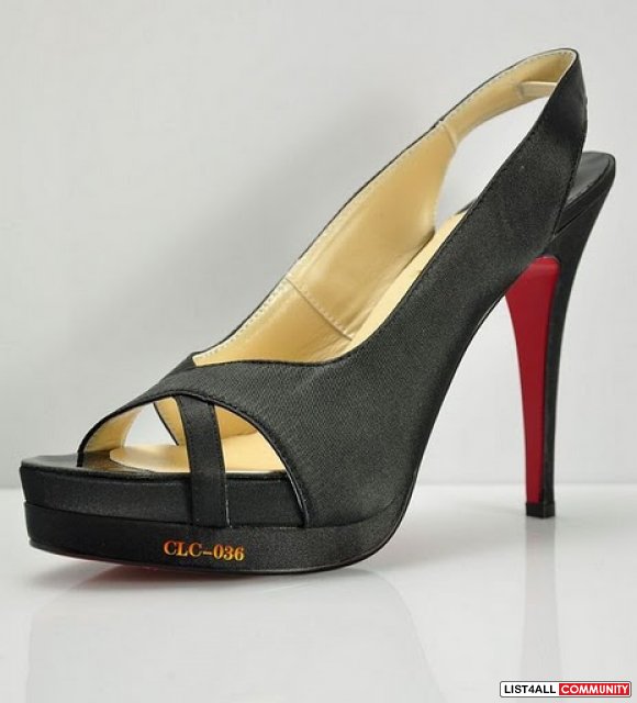 Authentic Christian Louboutin high-heels for women