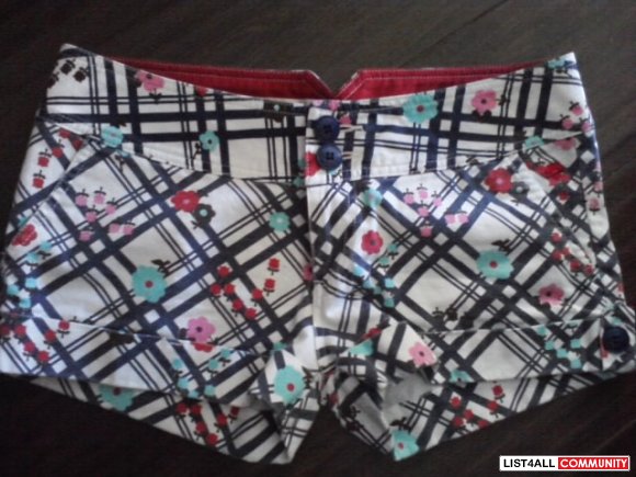 Lost Patterned Shorts