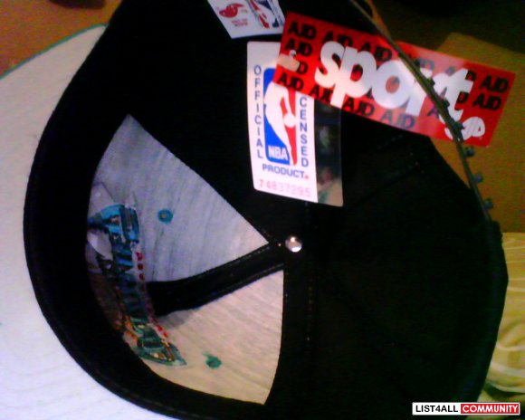 DEADSTOCK- VANCOUVER GRIZZLIES SNAPBACK -authentic by AJD sports