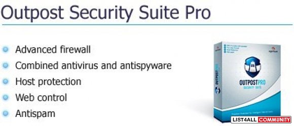 Outpost Security Suite Pro. 7way of real protection