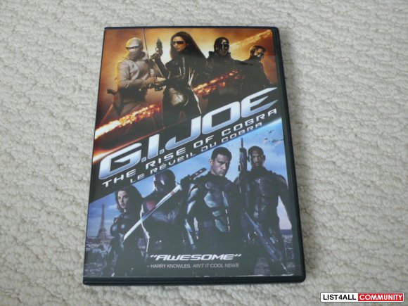 G.I Joe: the rise of cobra