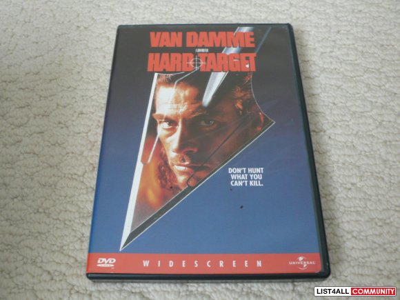 Hard target