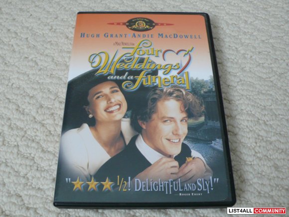 Four weddings and a funeral