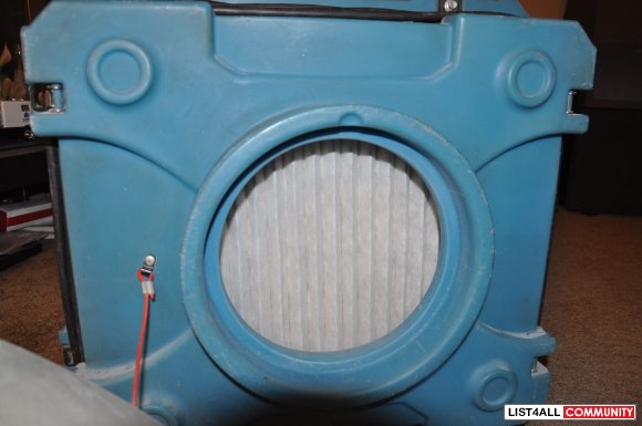 Dri Eaz Hepa DefendAir Scrubber 500.00 - new filter.