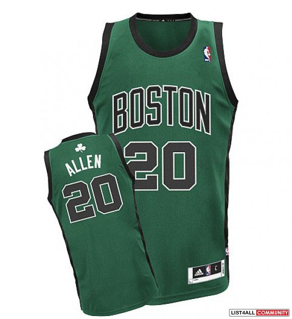 Boston Celtics Allen 20# Green Jerseys