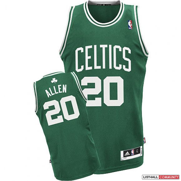 Boston Celtics Allen 20# Green Jerseys