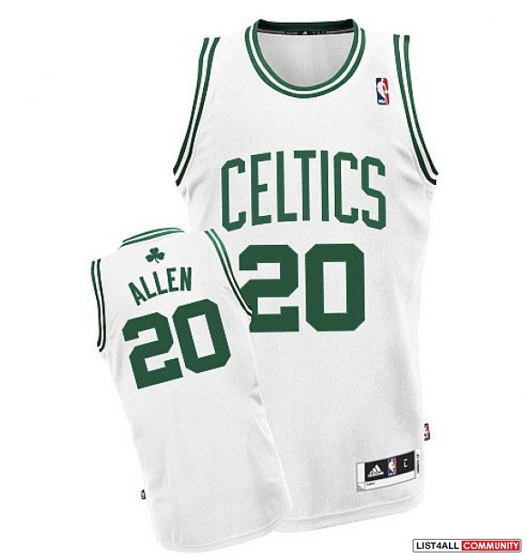 Boston Celtics Allen 20# Green Jerseys