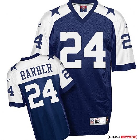 Dallas Cowboys Marion Barber 24# Jerseys