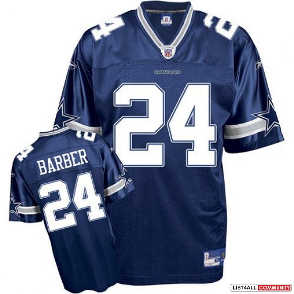 Dallas Cowboys Marion Barber 24# Jerseys