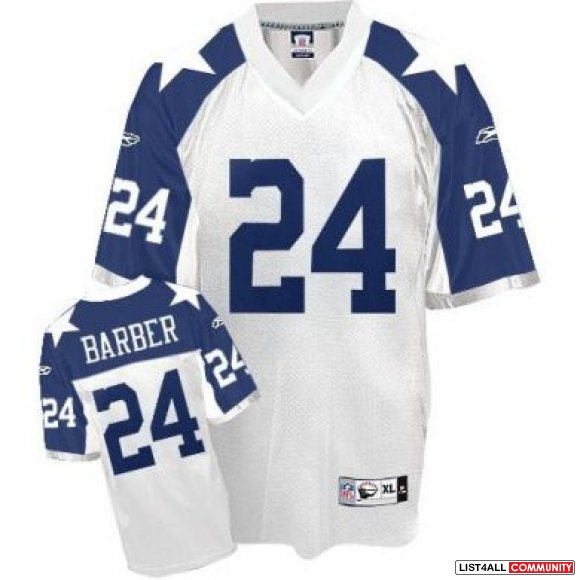 Dallas Cowboys Marion Barber 24# Jerseys