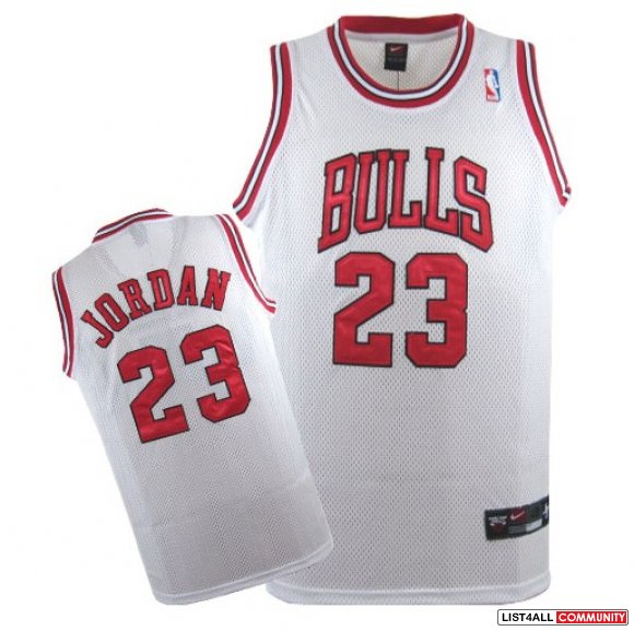 NBA Chicago Bulls Jordan 23# Red Jerseys