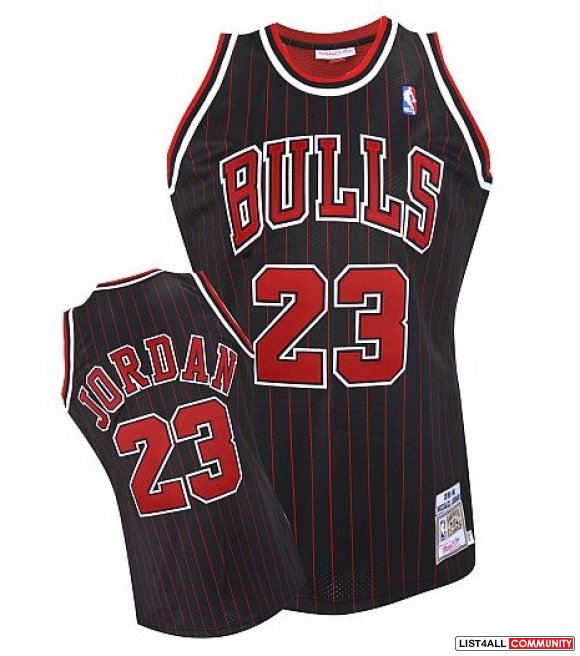 NBA Chicago Bulls Jordan 23# Red Jerseys
