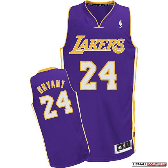Los Angeles Lakers Bryant 24# Jerseys