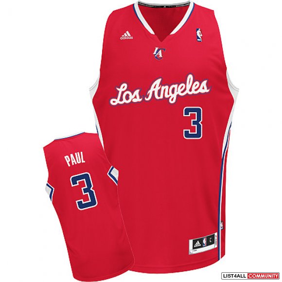 Los Angeles Clippers Chris Paul Revolution 30 Swingman road Jerseys