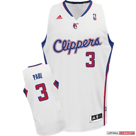 Los Angeles Clippers Chris Paul Revolution 30 Swingman road Jerseys