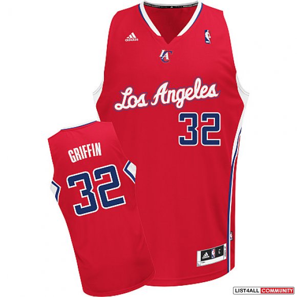 Los Angeles Clippers Chris Paul Revolution 30 Swingman road Jerseys
