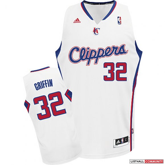 Los Angeles Clippers Chris Paul Revolution 30 Swingman road Jerseys