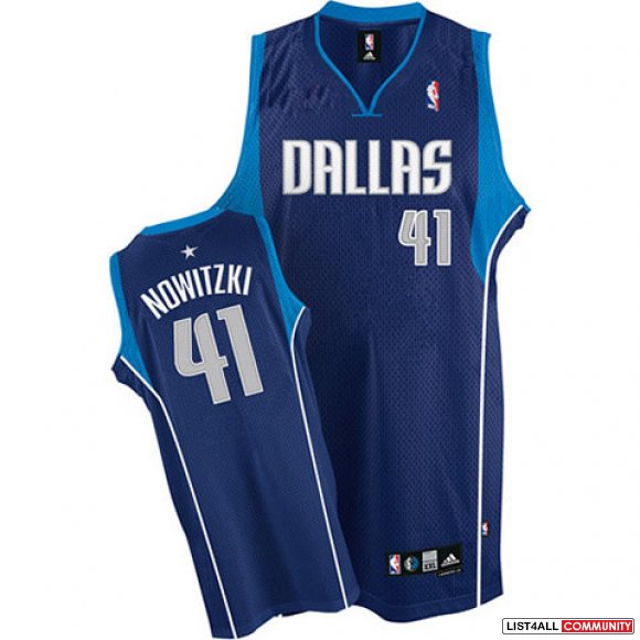 Dallas Mavericks Dirk Nowitzki #41 NBA jerseys
