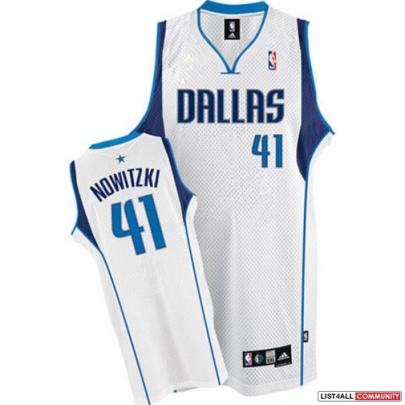 Dallas Mavericks Dirk Nowitzki #41 NBA jerseys