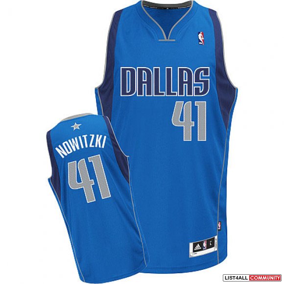 Dallas Mavericks Dirk Nowitzki #41 NBA jerseys