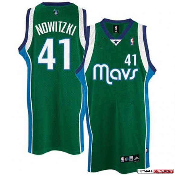 Dallas Mavericks Dirk Nowitzki #41 NBA jerseys