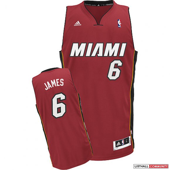 Miami Heat James 6# NBA Jerseys