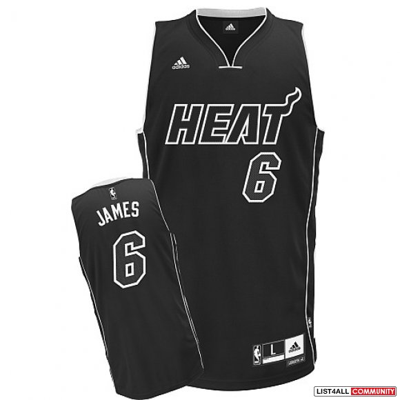 Miami Heat James 6# NBA Jerseys
