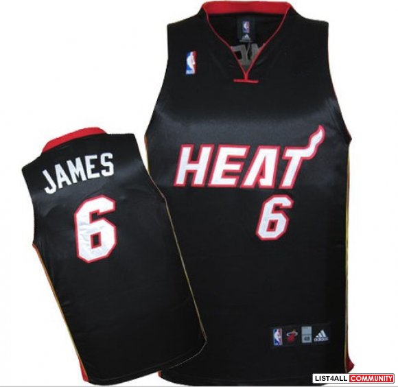 Miami Heat James 6# NBA Jerseys