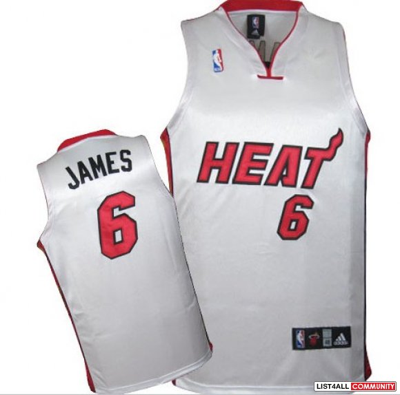 Miami Heat James 6# NBA Jerseys