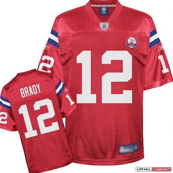 New England Patriots Tom Brady 12# Jerseys