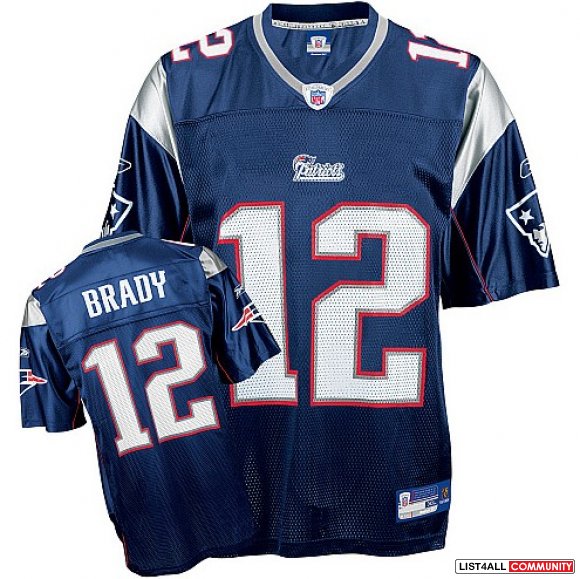 New England Patriots Tom Brady 12# Jerseys