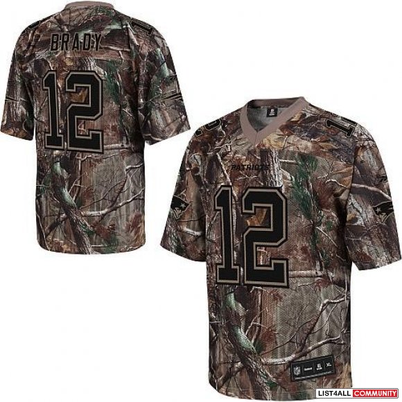 New England Patriots Tom Brady 12# Jerseys